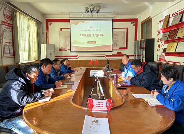 1月22日上午，塑業(yè)黨支部組織開展“開年話廉潔 正氣潤(rùn)初心”主題黨日活動(dòng)   600.jpg