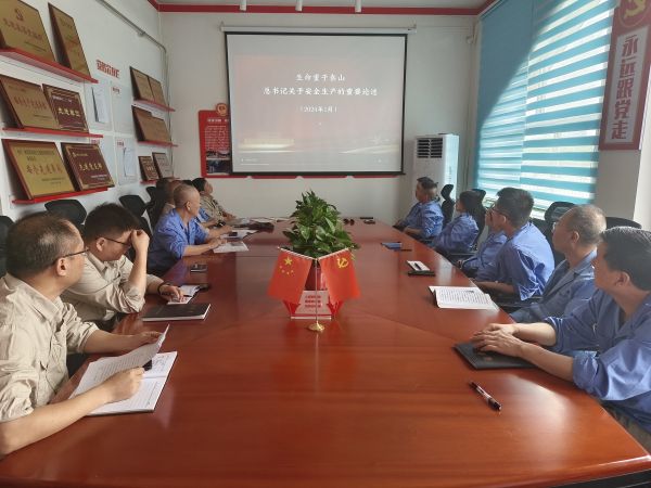 安全月期間，尿素車間組織學(xué)習(xí)習(xí)近平總書記安全生產(chǎn)重要論述.jpg