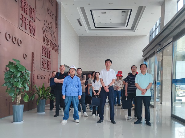 9月13日，應(yīng)急管理部檢查組來彬州公司開展安全檢查.jpg