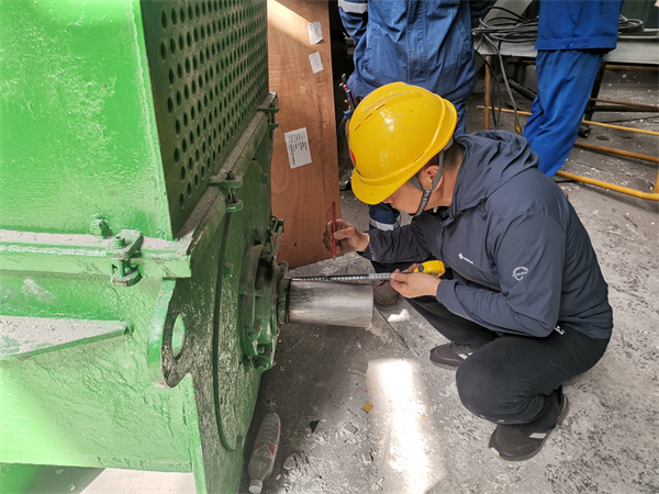 4月18日，1號(hào)送風(fēng)機(jī)改造施工中.jpg